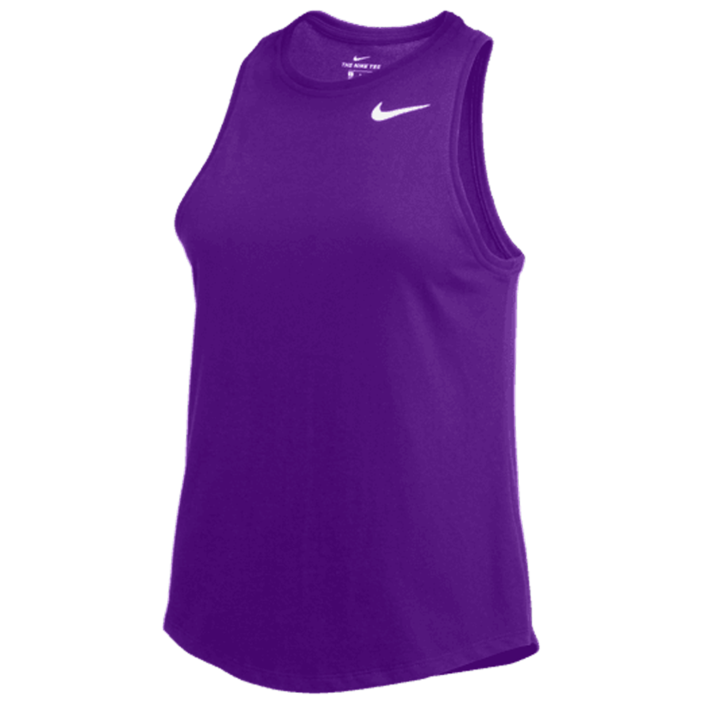 Nike Women s Dry High Neck Tank in Green Size XL