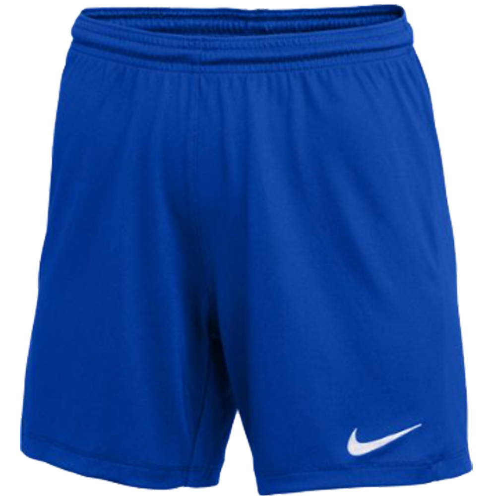 Nike Women s Park III Short in Royal Size Xs