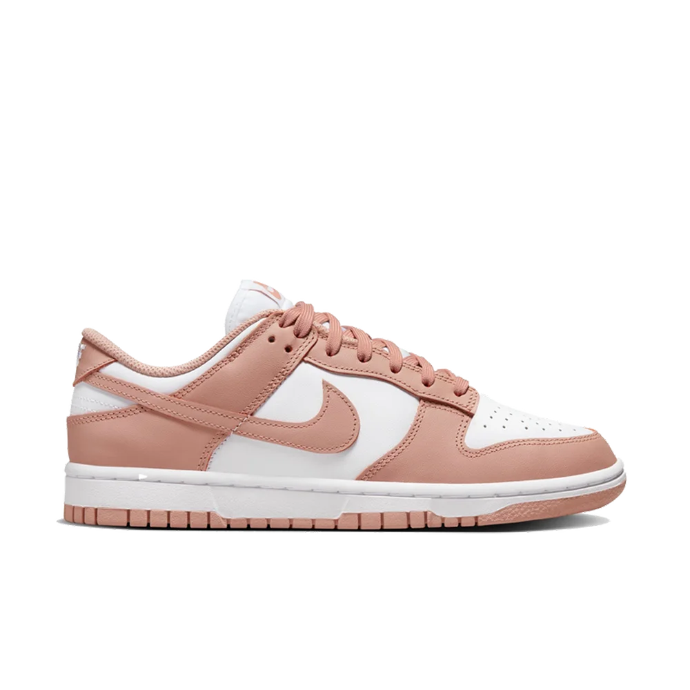Nike Women's Dunk Low Shoes  red  color