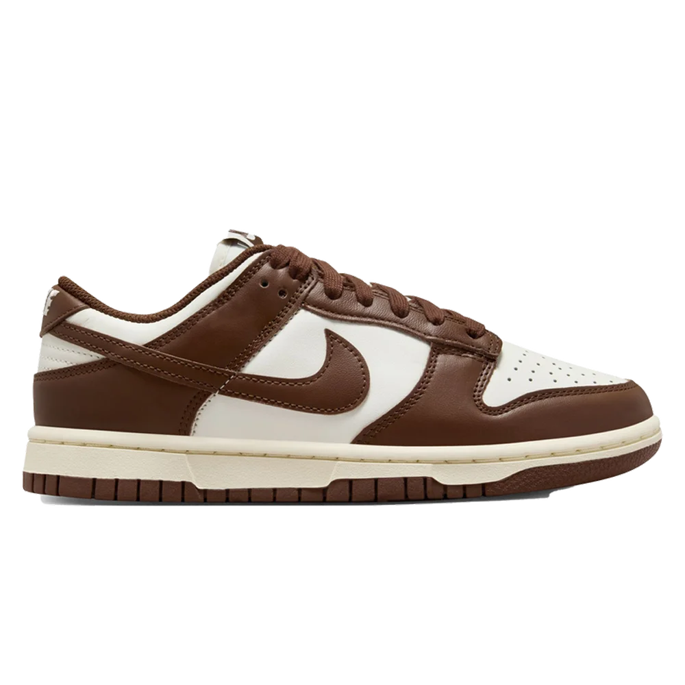 Nike Women's Dunk Low Shoes  Brown  color