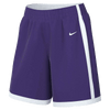 Pantalones cortos de baloncesto Nike Elite para mujer de 6,25