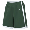 Pantalones cortos de baloncesto Nike Elite para mujer de 6,25