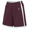 Pantalones cortos de baloncesto Nike Elite para mujer de 6,25