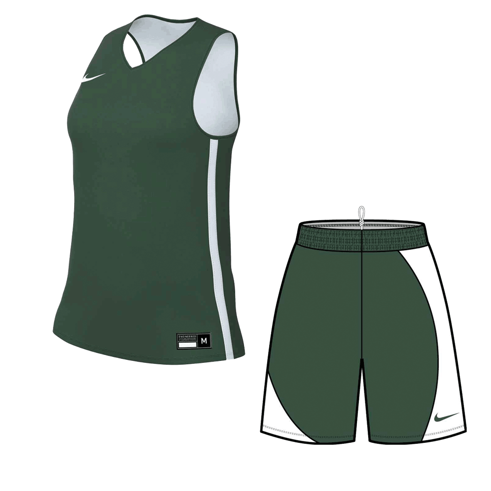 Gorge Green/White/White