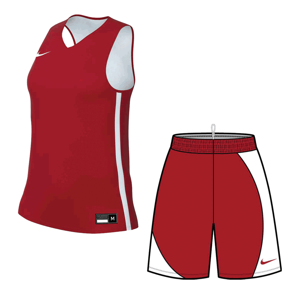 University Red/White/White