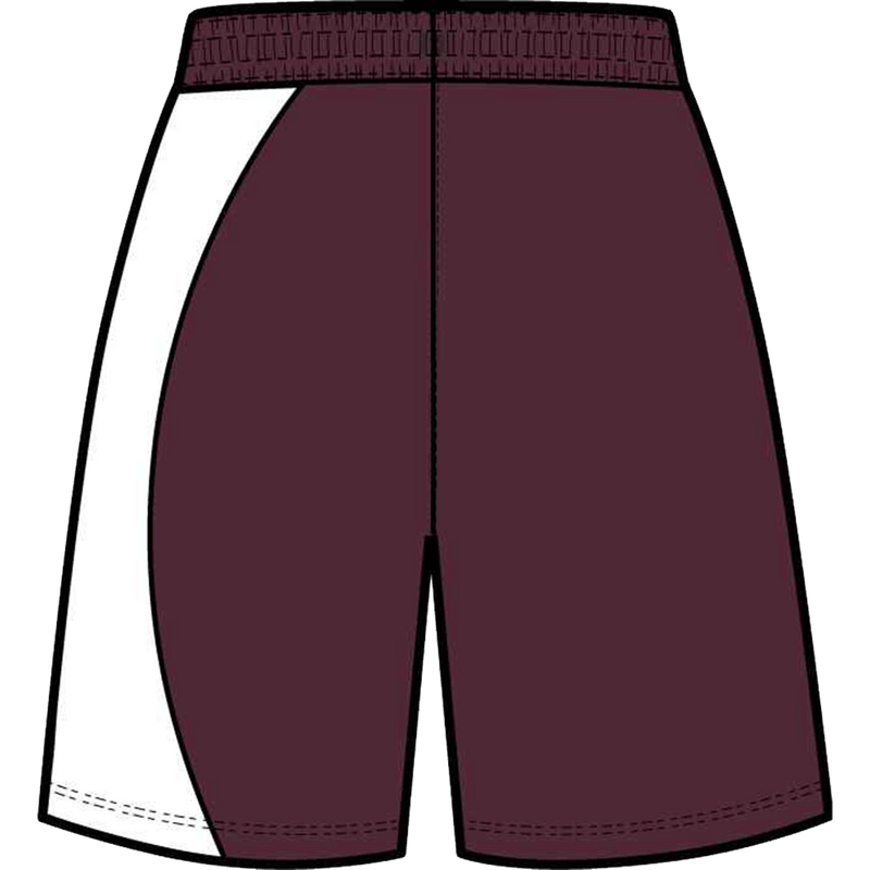 Pantalones cortos de baloncesto Nike Essential Practice para mujer de 6,25