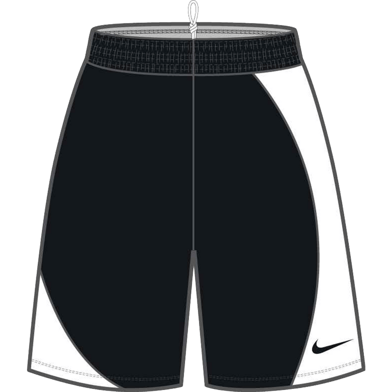 Pantalones cortos de baloncesto Nike Essential Practice para mujer de 6,25