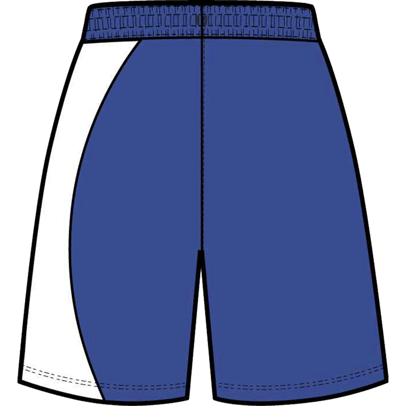 Pantalones cortos de baloncesto Nike Essential Practice para mujer de 6,25