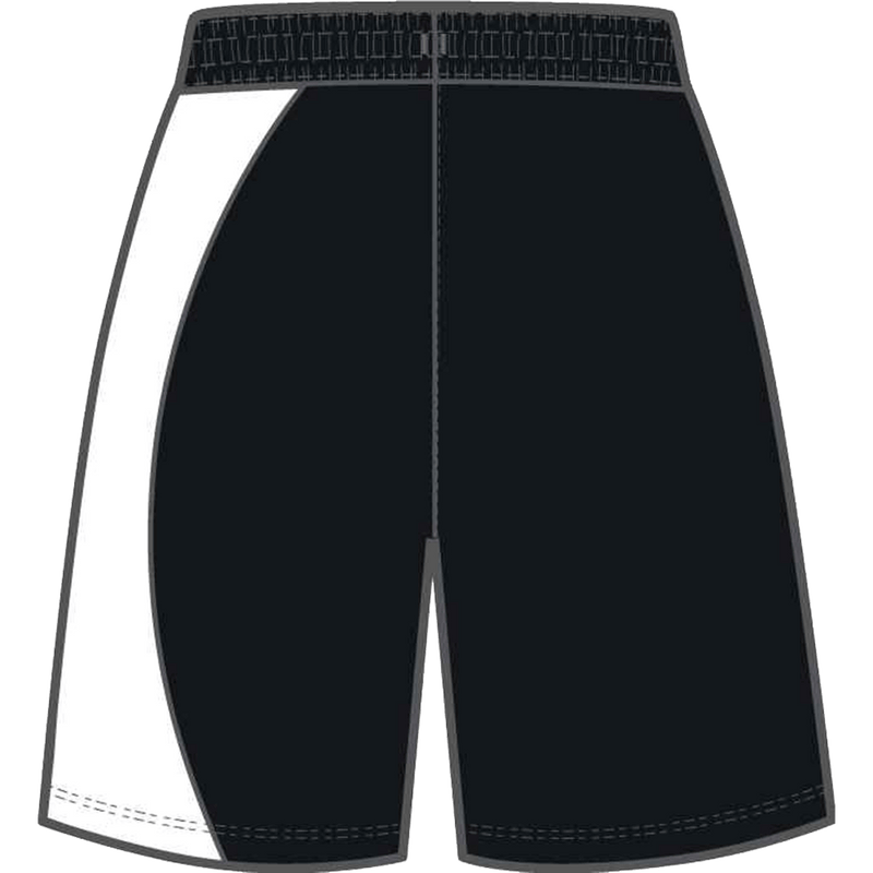 Pantalones cortos de baloncesto Nike Essential Practice para mujer de 6,25