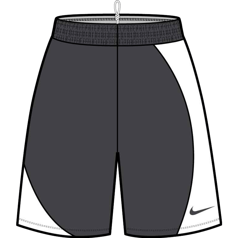 Anthracite/White/White