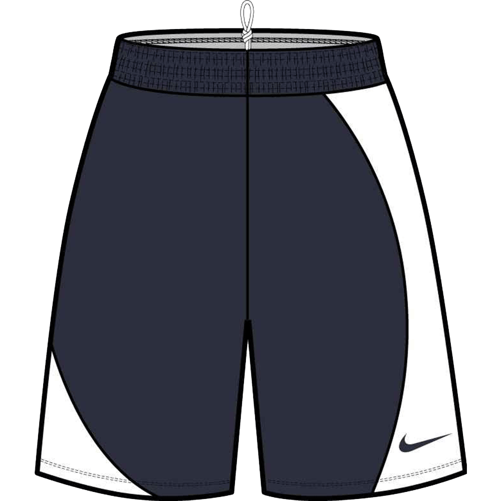 College Navy/White/White