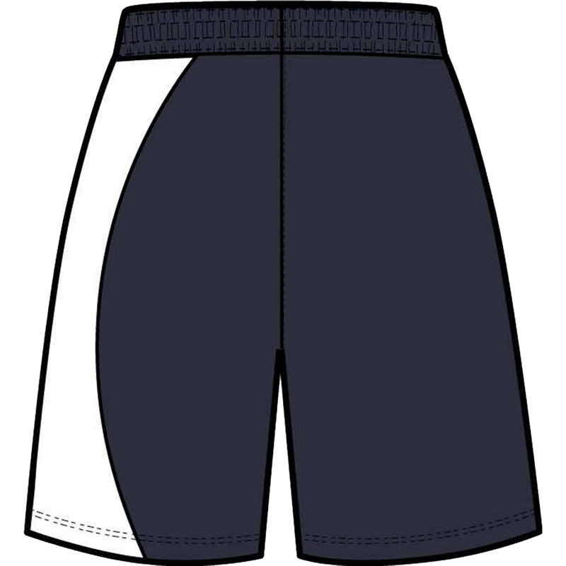 Pantalones cortos de baloncesto Nike Essential Practice para mujer de 6,25