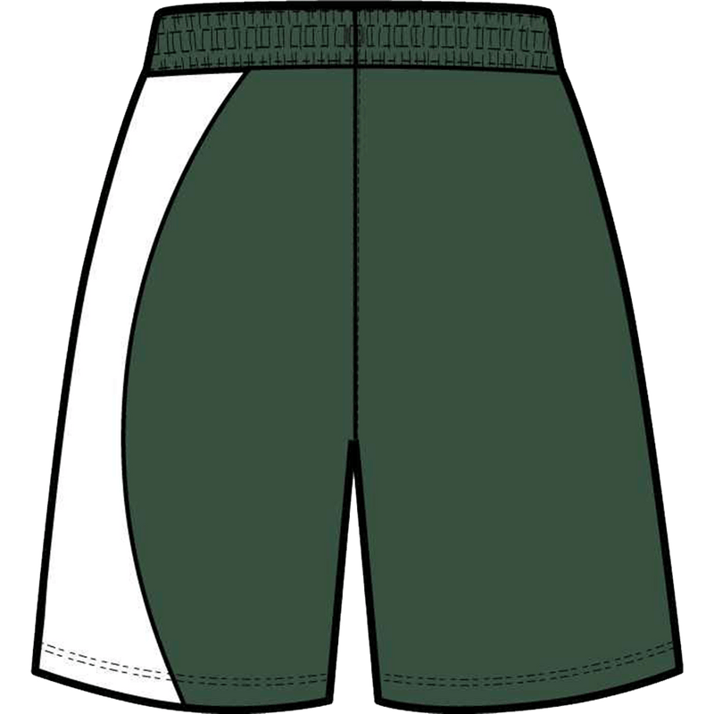 Pantalones cortos de baloncesto Nike Essential Practice para mujer de 6,25