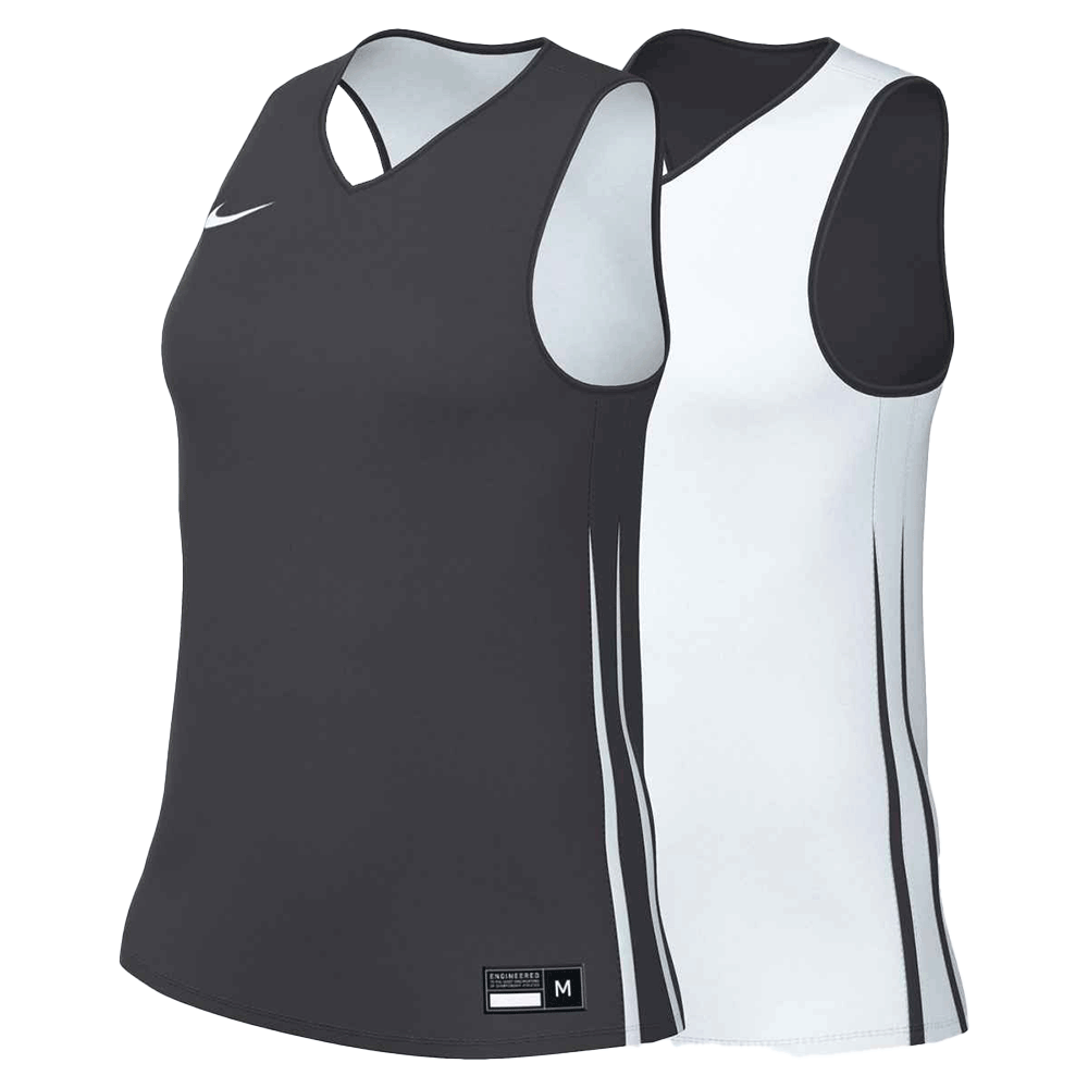 Anthracite/White/White