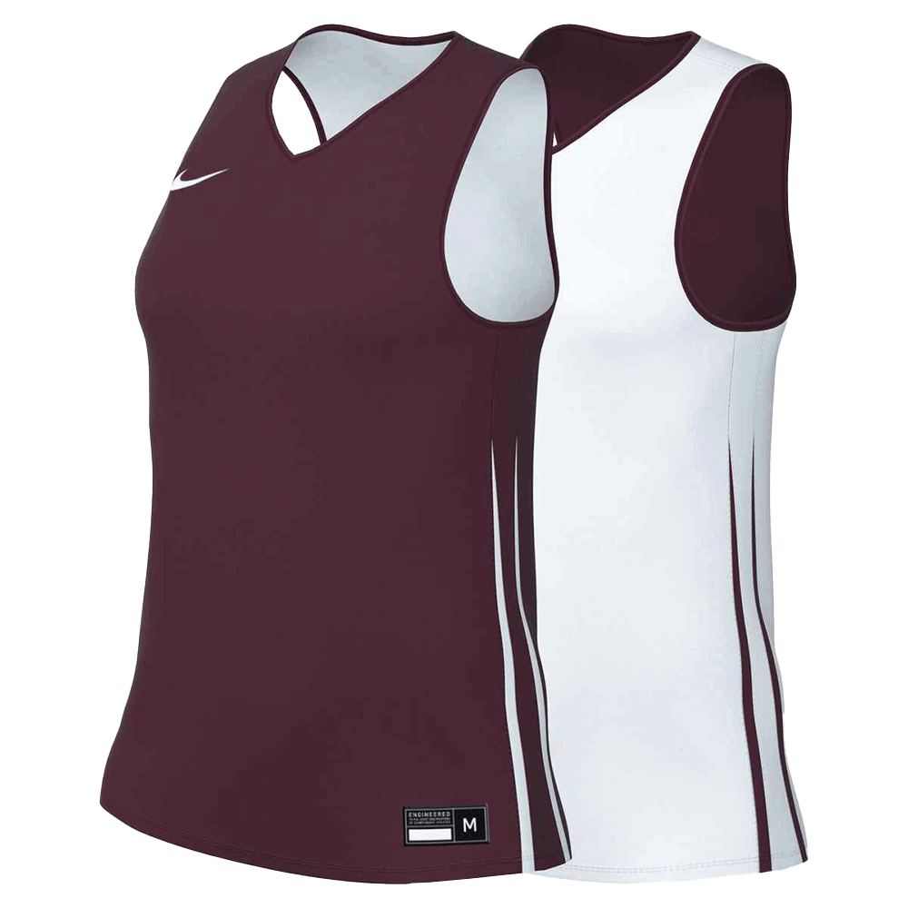 Deep Maroon/White/White