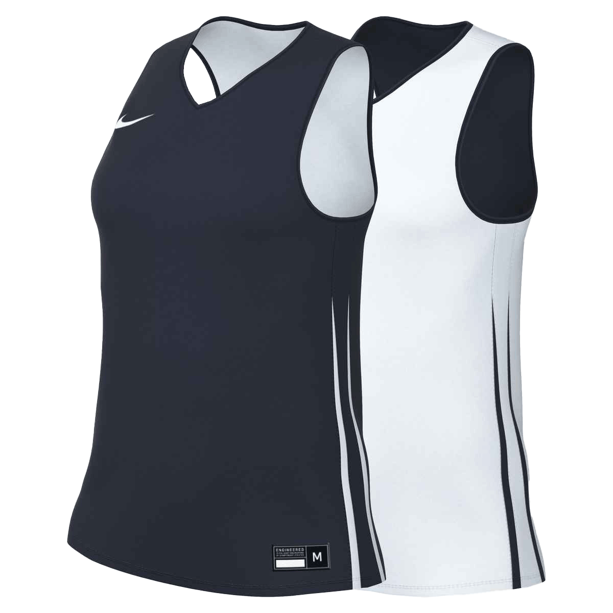 College Navy/White/White