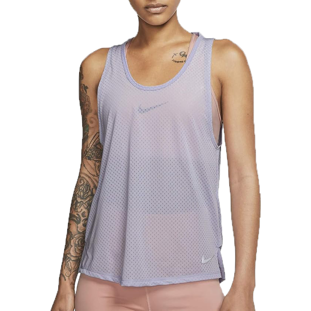 Nike Women's Miler Tank Breath Sleeveless Shirt