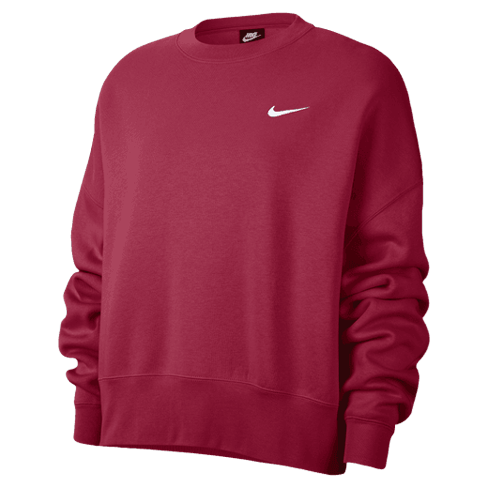 Nike sportswear nsw women's fleece crew best sale