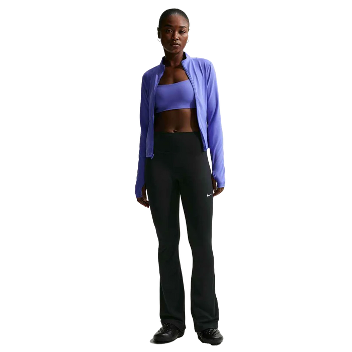 Nike Women's One High-Waisted Flared Leggings Black color