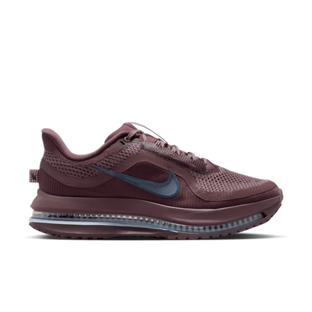 Nike Women's Pegasus Premium Road Running Shoes Maroon Color