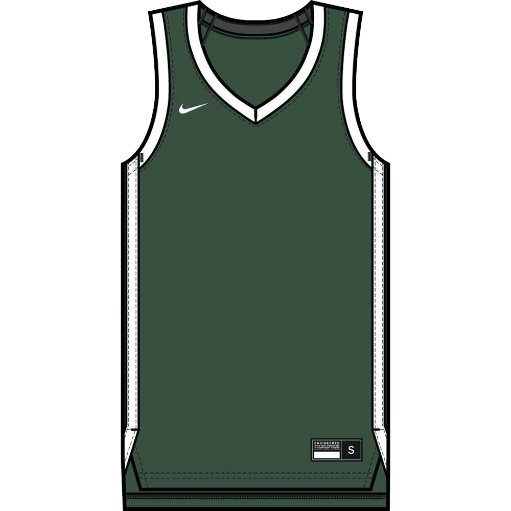 Gorge Green/White/White
