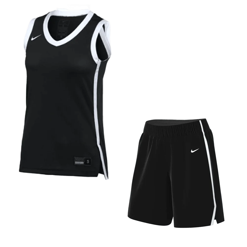 Nike Women's Pinnacle Basketball Jersey and Shorts (Stock)