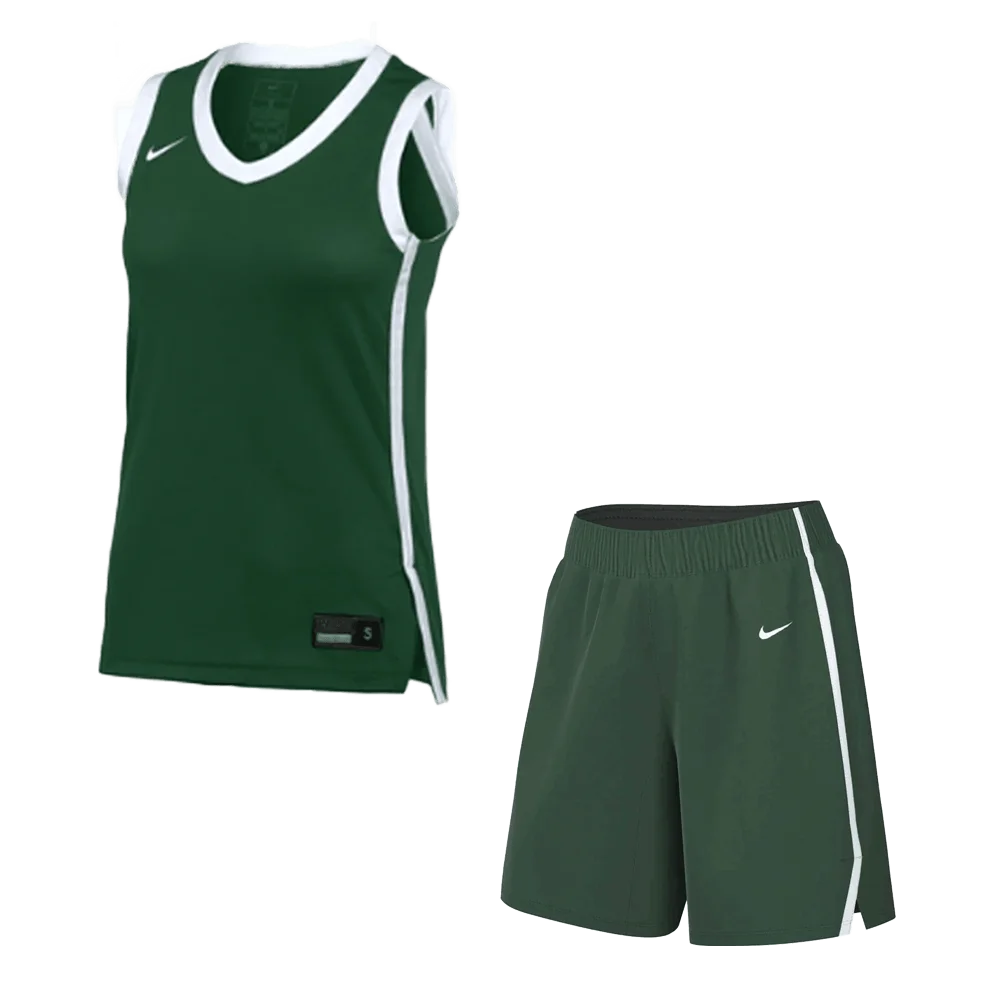 Nike Women's Pinnacle Basketball Jersey and Shorts (Stock)
