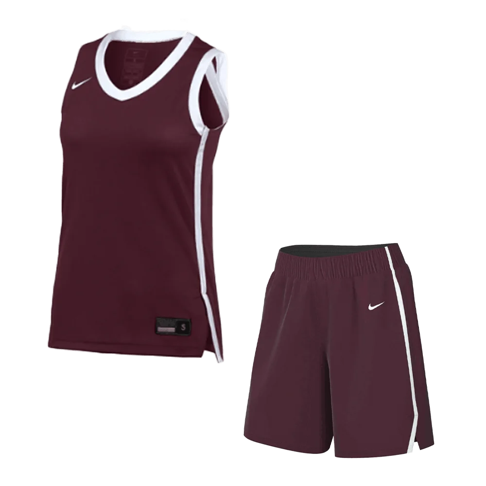 Nike Women's Pinnacle Basketball Jersey and Shorts (Stock)