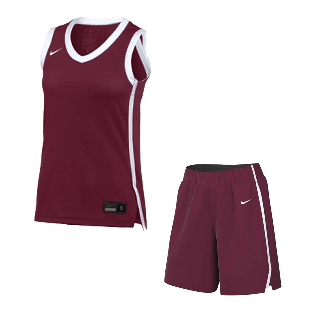 Nike Women's Pinnacle Basketball Jersey and Shorts (Stock)