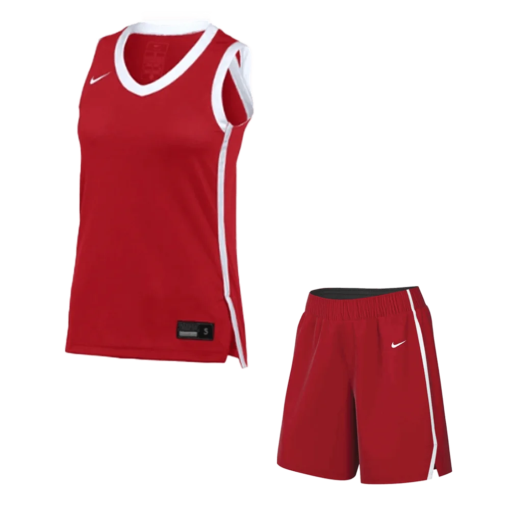Nike Women's Pinnacle Basketball Jersey and Shorts (Stock)