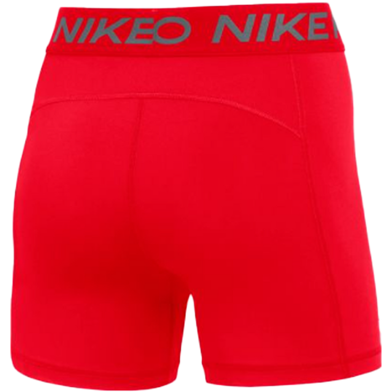 red nike pro spandex