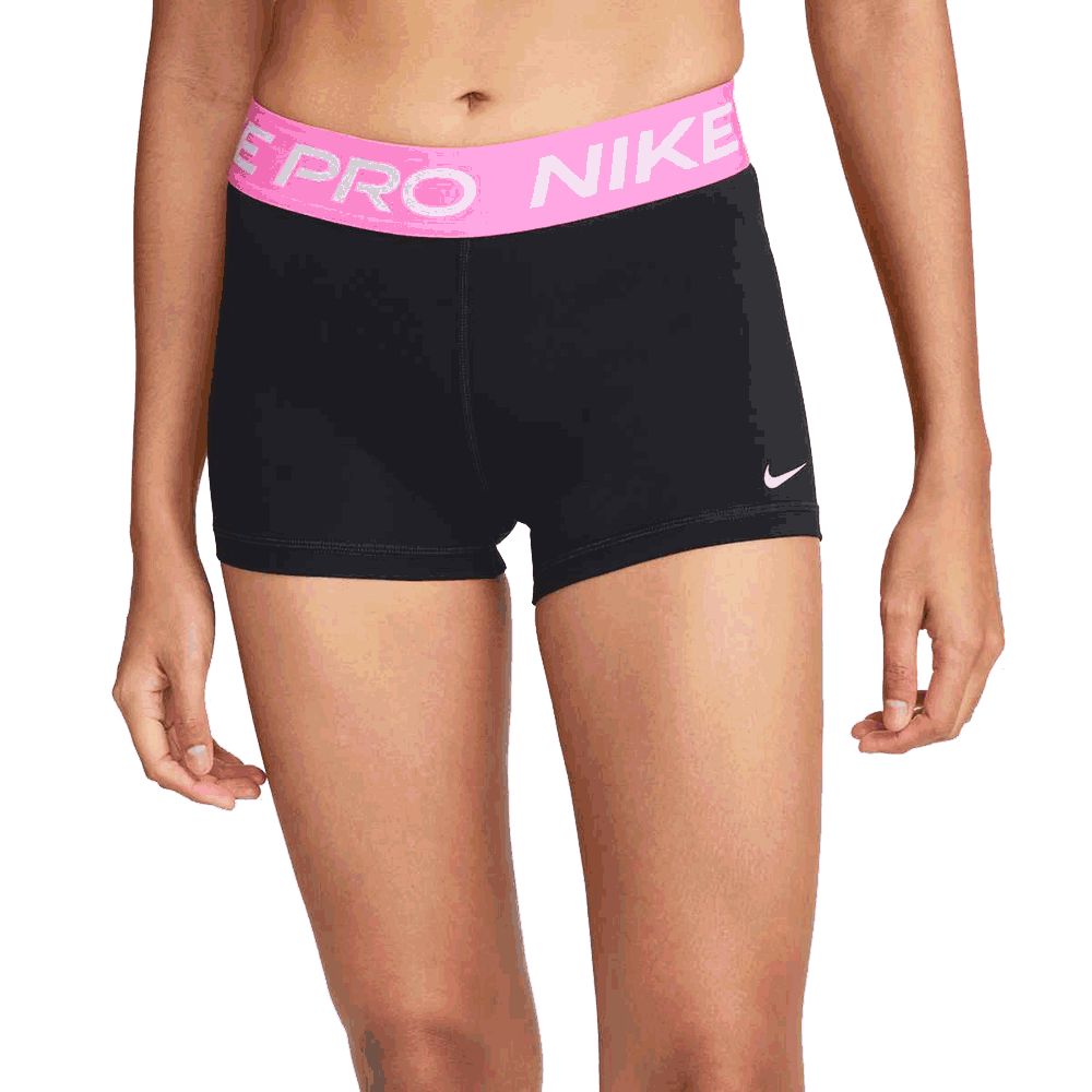 Black/Playful Pink/White