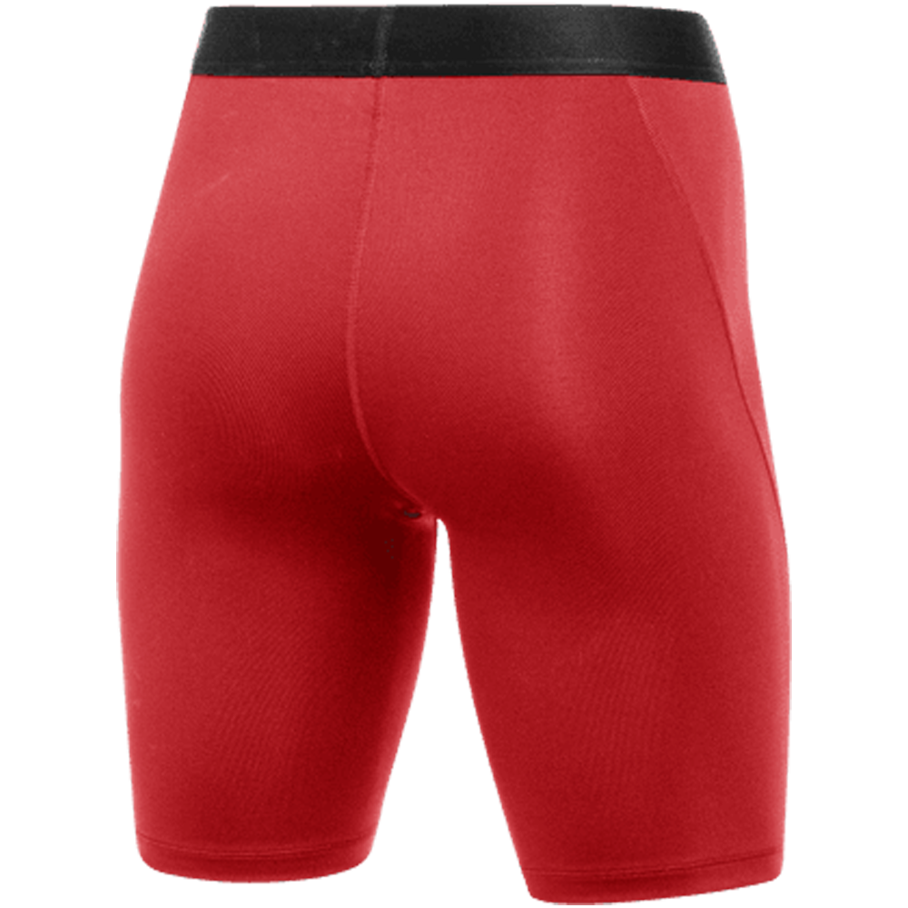 Red spandex shorts nike on sale