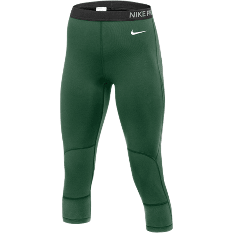dark green nike pros
