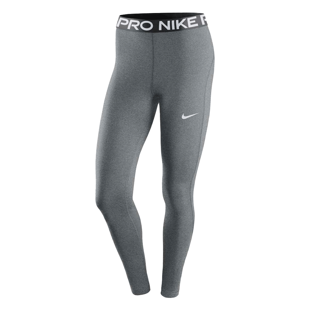 Nike Women's Pro Mid-rise Mesh-paneled Leggings
