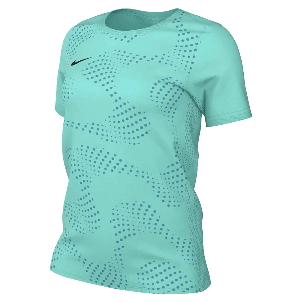 Nike Women's Revolution SS Jersey Blue.