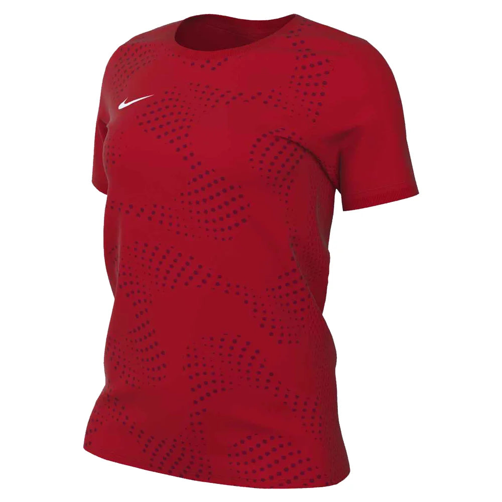 Nike Women's Revolution SS Jersey red