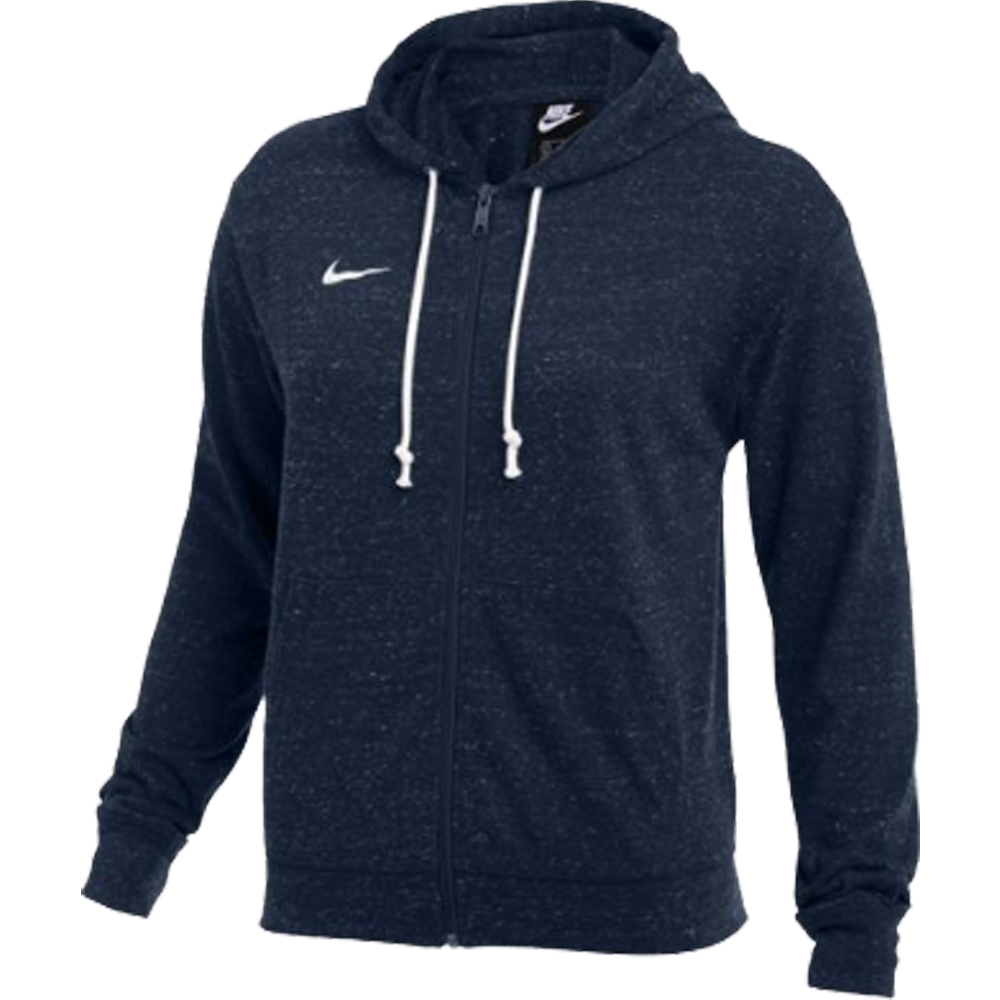 Nike women's gym vintage full zip hoodie sale