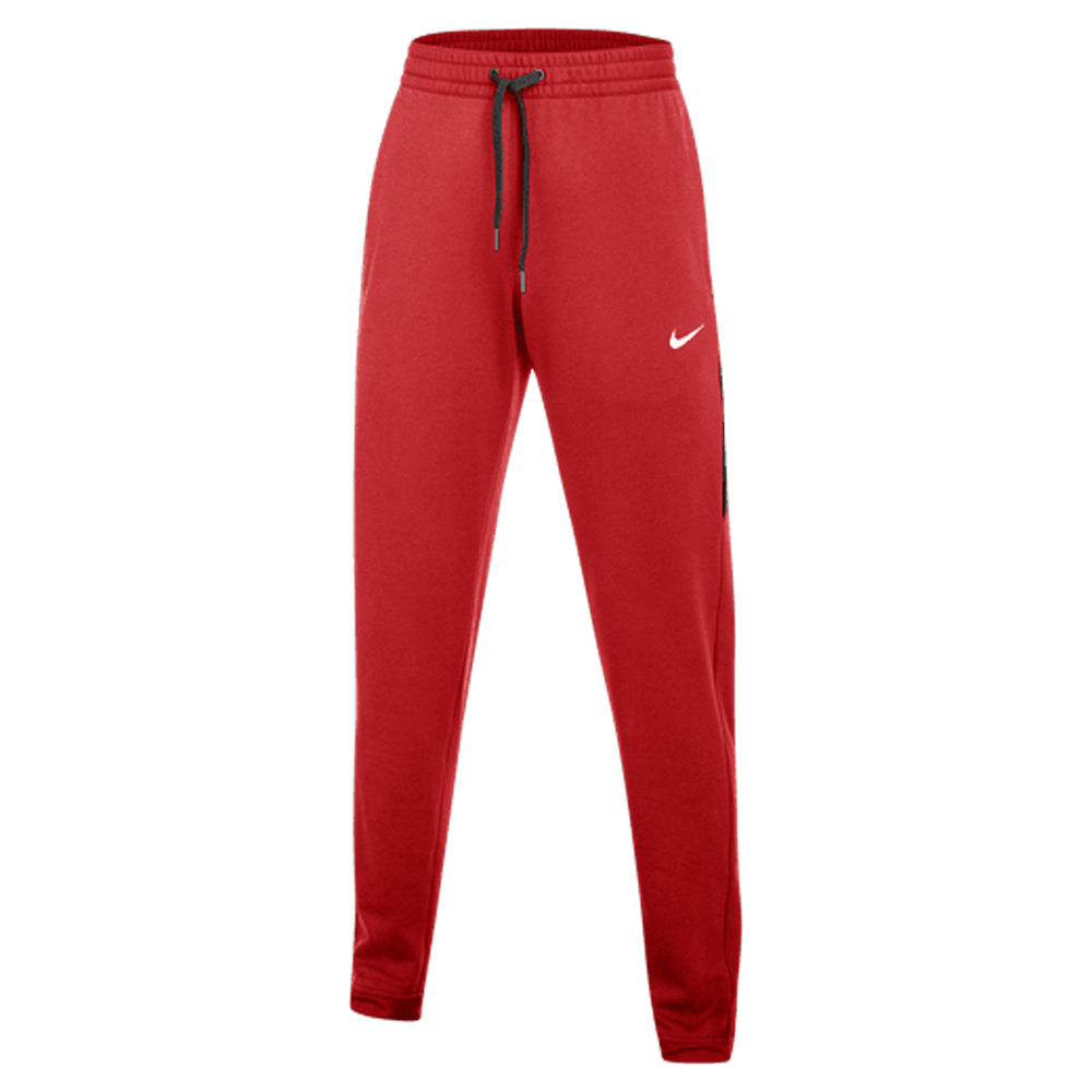 Nike red sweatpants womens hotsell