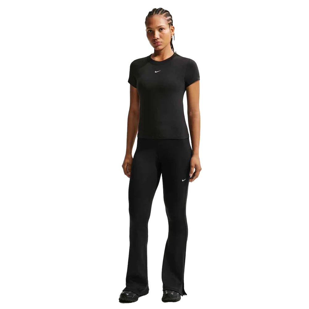 Nike Women's Sportswear Chill Knit T-Shirt Black color