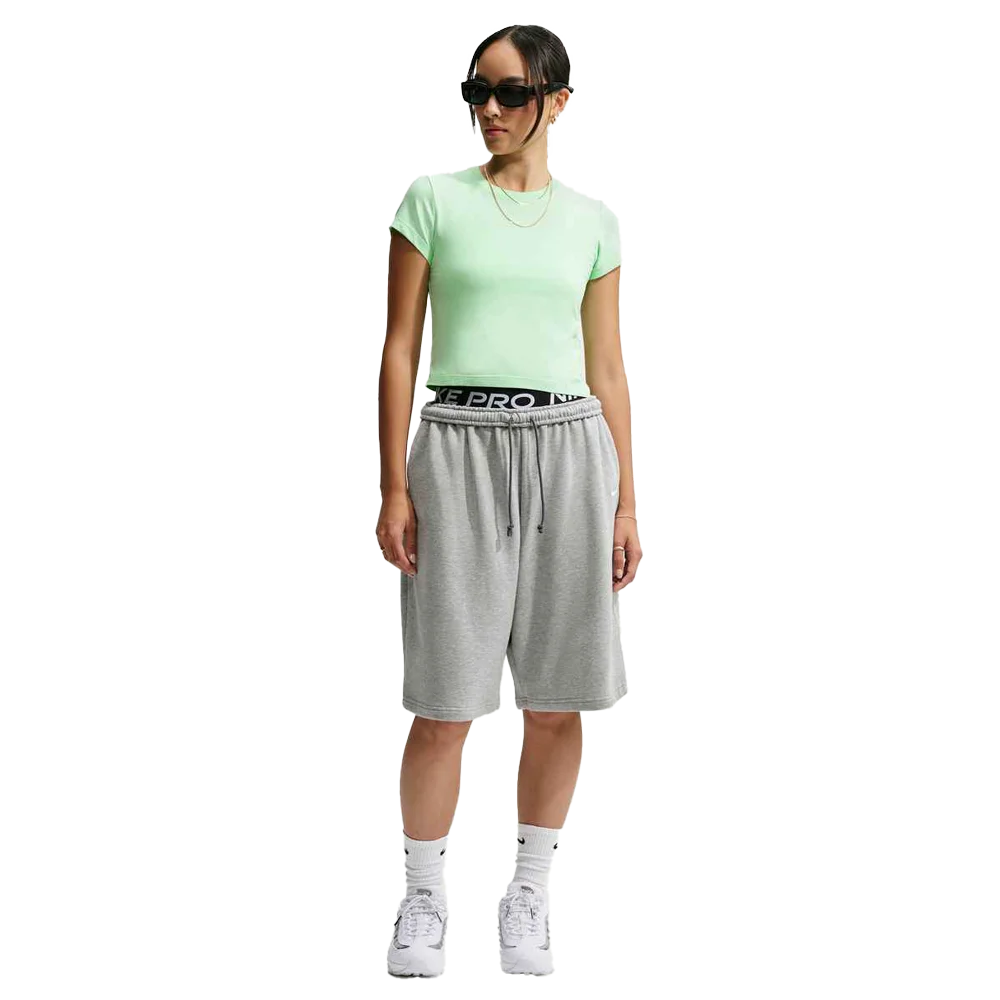 Nike Women's Sportswear Chill Knit T-Shirt Green color