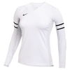 Camiseta de manga larga Nike Stock Club Ace para mujer (corte ajustado)