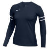 Camiseta de manga larga Nike Stock Club Ace para mujer (corte ajustado)