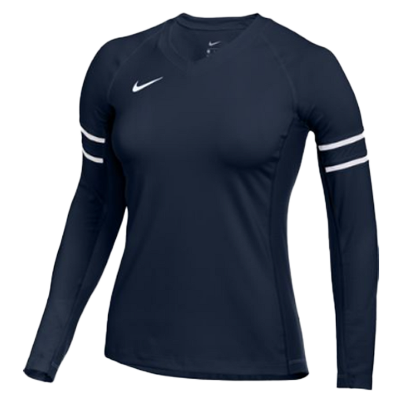 Camiseta de manga larga Nike Stock Club Ace para mujer (corte ajustado)