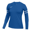 Camiseta de manga larga Nike Stock Club Ace para mujer (corte ajustado)