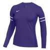 Camiseta de manga larga Nike Stock Club Ace para mujer (corte ajustado)
