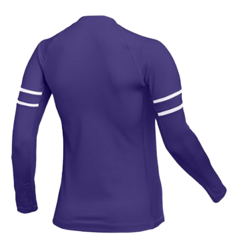 Camiseta de manga larga Nike Stock Club Ace para mujer (corte ajustado)