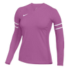 Camiseta de manga larga Nike Stock Club Ace para mujer (corte ajustado)