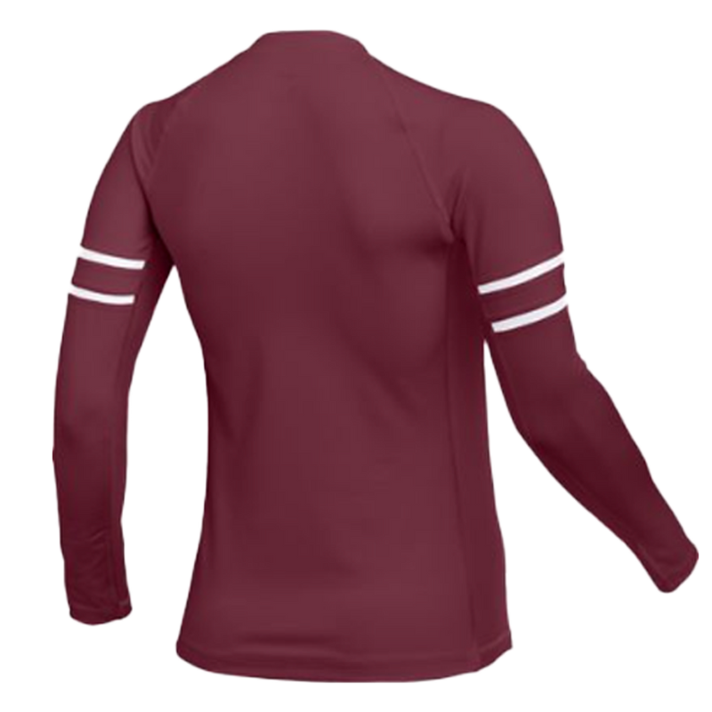 Camiseta de manga larga Nike Stock Club Ace para mujer (corte ajustado)