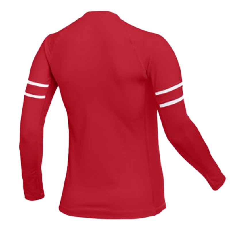 Camiseta de manga larga Nike Stock Club Ace para mujer (corte ajustado)